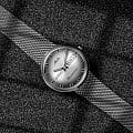 Mido Mido Commander Shade M8429.4.27.11 механические мужские часы часы крупный план серебристый циферблата