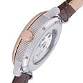 Earnshaw Earnshaw ES-8047-05  английские мужские часы на браслете кожаный боковой вид