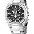 Jaguar Jaguar Executive Chrono J805/D  J805/D кварцевые мужские часы черный циферблат, браслет нержавеющая сталь — вид спереди