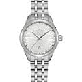 Hamilton Hamilton Jazzmaster Lady Quartz H32231110  H32231110 кварцевые женские часы белый циферблат, браслет нержавеющая сталь — вид спереди