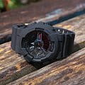 Casio Casio G-Shock GA-135A-1A мужские часы черный циферблат на запястье