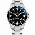Hamilton Hamilton Khaki Navy Scuba H82315131  H82315131 механические мужские часы  черный циферблат, браслет нержавеющая сталь — вид спереди