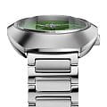 Rado Rado The Original DiaStar R12160303 кварцевые мужские часы часы крупный план зеленый циферблата