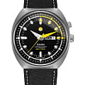 Rado Rado Captain Cook MKIII R33030176 Automatic R33030176 механические мужские часы черный циферблат, браслет тканевый — вид спереди
