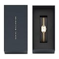 Daniel Wellington Daniel Wellington Quadro DW00100656 кварцевые женские часы часы крупный план шампань циферблата