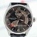Hamilton Hamilton Jazzmaster Open Heart Auto H32705731  наручные мужские часы фото под углом.