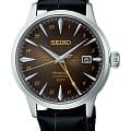 Seiko Seiko Presage Cocktail Time SSK039J1 Cocktail Time SSK039J1 механические мужские часы коричневый циферблат, браслет кожаный — вид спереди