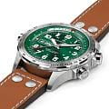 Hamilton Hamilton Khaki Aviation X-Wind Day Date Auto 45mm H77735560 мужские часы зеленый циферблат на запястье