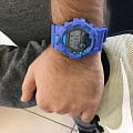 Casio GBD-800-2ER мужские часы застежка крупным планом