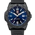 Luminox Luminox Pacific Diver XS.3123.B  XS.3123.B кварцевые мужские часы синий циферблат, браслет каучук — вид спереди