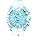 Часы Swatch x Omega Bioceramic Moonswatch Mission to Uranus SO33L100