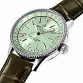 Оригинальные часы Breitling Breitling Navitimer Automatic 35 A17395361L1P2 механические калибр механизма breitling 17 общий вид