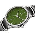 Rado Rado Centrix Automatic R30010312, centrix швейцария мужские часы на браслете сталь + высокотехнологичная плазменная керамика боковой вид
