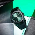 D1 Milano D1 Milano Carbonlite CLRJ05 мужские часы зеленый циферблат на запястье
