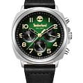 Timberland Timberland TDWGB0042008  TDWGB0042008 кварцевые мужские часы  зеленый циферблат, браслет кожаный — вид спереди
