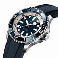 Оригинальные часы Breitling Breitling Superocean Automatic 46 A17378E71C1S1 механические калибр механизма breitling 17 общий вид