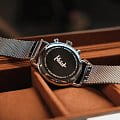 Оригинальные часы Earnshaw Earnshaw Investigator ES-8194-33 кварцевые калибр механизма  общий вид
