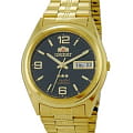 Orient Orient AB04001B (FAB04001B)  FAB04001B  мужские часы черный циферблат, браслет  — вид спереди