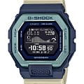 Casio Casio G-Shock GBX-100TT-2  GBX-100TT-2 электронные мужские часы черный циферблат, браслет полимер — вид спереди
