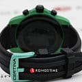 Certina Certina DS Podium Chronograph GMT Aluminium  C001.639.97.057.03  — задняя крышка алюминий металл корпуса швейцарские часы