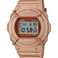 Casio Casio G-Shock DW-5700PT-5DR (DW-5700PT-5)  DW-5700PT-5 электронные мужские часы бежевый циферблат, браслет пластик — вид спереди