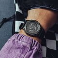 Casio Casio G-Shock GM-2100BB-1ADR (GM-2100BB-1A) GM, наручные мужские часы фото под углом