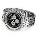 Breitling Breitling Navitimer B01 Chronograph 46 AB0137211B1A1 мужские часы черный циферблат на запястье