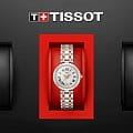 Tissot Tissot Bellissima Small Lady T126.010.22.013.01 швейцарские наручные женские часы заводная головка с логотипом Tissot