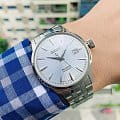 Seiko Seiko Presage SRPE19J1 , наручные мужские часы фото под углом