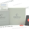 Obaku Obaku Ark Ocean V240GXSLML  - задняя крышка сталь металл корпуса, дания часы
