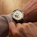Orient Orient Star RE-AV0B10G0 , наручные мужские часы фото под углом