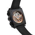 TAG Heuer TAG Heuer Monaco CBL2180.FC6497, monaco швейцария мужские часы на браслете кожаный боковой вид