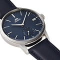 Orient Orient Basic Quartz RA-SP0004L, contemporary япония мужские часы на браслете кожаный боковой вид