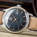 Orient Orient Bambino RA-AC0P02L bambino японские мужские часы на браслете кожаный боковой вид