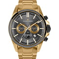 Jacques Lemans Jacques Lemans Sport 1-2119H  1-2119H кварцевые мужские часы черный циферблат, браслет нержавеющая сталь — вид спереди
