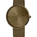 Jacques Lemans Jacques Lemans La Passion 1-2056O  1-2056O кварцевые женские часы  коричневый циферблат, браслет нержавеющая сталь — вид спереди