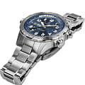 Hamilton H77765141 наручные мужские часы застежка крупным планом