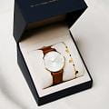 Amalys Amalys Giftboxes  AMW-190  бельгийские женские часы на браслете кожаный боковой вид