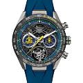 Часы TAG Heuer Carrera Chronograph Tourbillon Extreme Sport x Senna CBU5081.FT6274