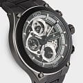 Jacques Lemans Jacques Lemans Sport 1-2150F,  австрия мужские часы на браслете нержавеющая сталь с pvd-покрытием боковой вид