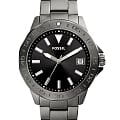 Fossil Fossil Bannon BQ2785SET  BQ2785SET кварцевые мужские часы черный циферблат, браслет сталь с ip покрытием — вид спереди