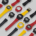 Часы Casio G-Shock DWE-5600R-9 фото 12