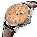 Breitling Breitling Premier B01 Chronograph 42 AB0145331K1P1 мужские часы оранжевый циферблат на запястье