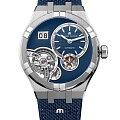 Maurice Lacroix Maurice Lacroix Aikon Master Grand Date AI6118-SS00E-430-C , наручные мужские часы фото под углом