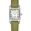 Hamilton Hamilton American Classic Boulton Small Second Quartz H13321813  H13321813 кварцевые женские часы белый циферблат, браслет кожаный — вид спереди