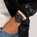 Hamilton Hamilton American Classic Intra-matic Autochrono Full Black H38446732  - задняя крышка сталь корпуса, швейцария часы