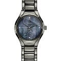 Rado Rado True Star Sing - Sagittarius R27243962 Automatic R27243962 механические женские часы перламутровый циферблат, браслет плазменная керамика — вид спереди