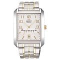 Orient Orient FPAA003W (FFPAA003W)  FFPAA003W механические мужские часы белый циферблат, браслет  — вид спереди