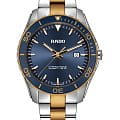 Rado Rado Hyperchrome R32156203  R32156203 кварцевые мужские часы синий циферблат, браслет нержавеющая сталь — вид спереди