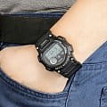 Casio Casio Standard Digital W-735H-1AVDF (W-735H-1A) , наручные мужские часы фото под углом